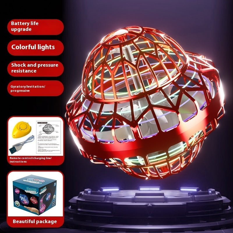 Magic Flying Ball – LED Floating Spinner Toy for Kids