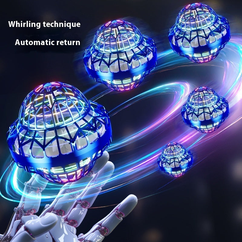 Magic Flying Ball – LED Floating Spinner Toy for Kids