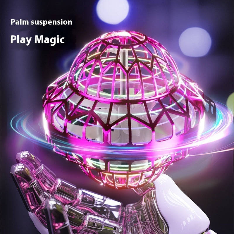 Magic Flying Ball – LED Floating Spinner Toy for Kids