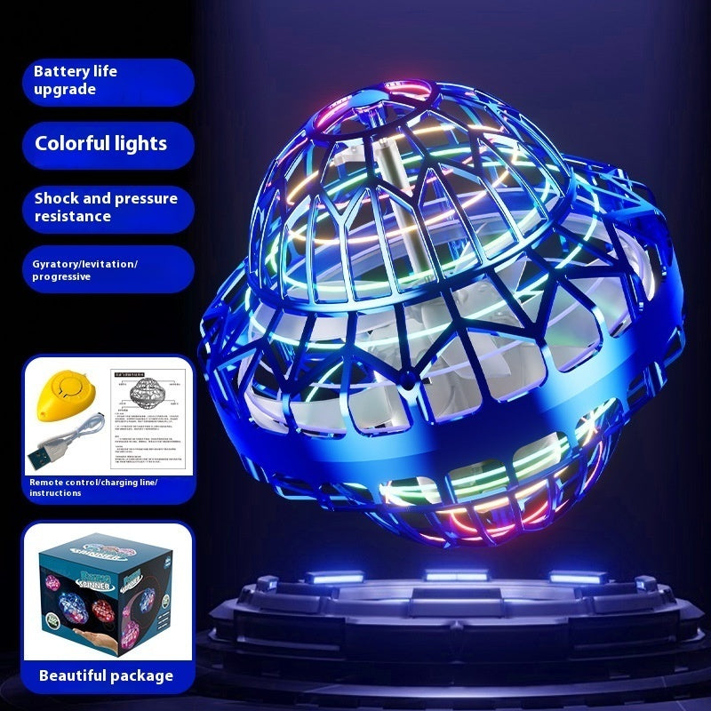 Magic Flying Ball – LED Floating Spinner Toy for Kids
